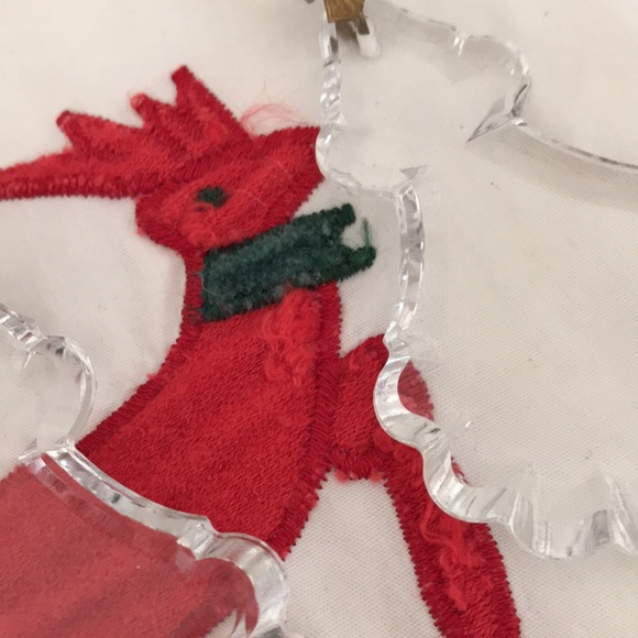 🎀 Antique French Hand Cut Crystal’s 🎀 Scalloped edges, vintage Christmas 🎅 - Picture 5 of 8